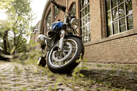 motorcycle vehicle BMW R nineT HD Desktop Wallpaper | Background Image