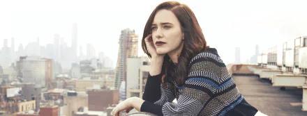  Rachel Brosnahan for Bustle Magazine by Lara Jade