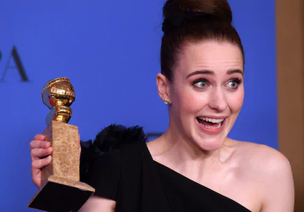  Rachel Brosnahan at 75th Golden Globe Awards, 2018