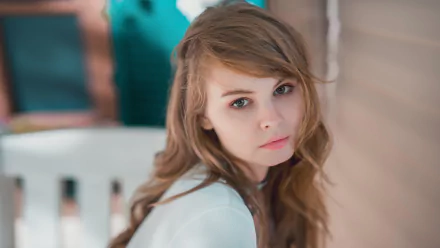 brunette face model woman Anastasiya Scheglova HD Desktop Wallpaper | Background Image