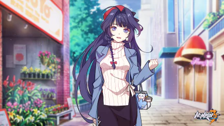 Herrscher of Thunder video game Honkai Impact 3rd HD Desktop Wallpaper | Background Image