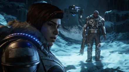 video game Gears 5 HD Desktop Wallpaper | Background Image