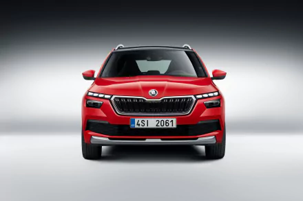 SUV car Skoda vehicle Skoda Kamiq HD Desktop Wallpaper | Background Image