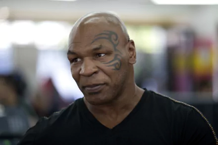 American actor tattoo Celebrity Mike Tyson boxing HD Desktop Wallpaper | Background Image