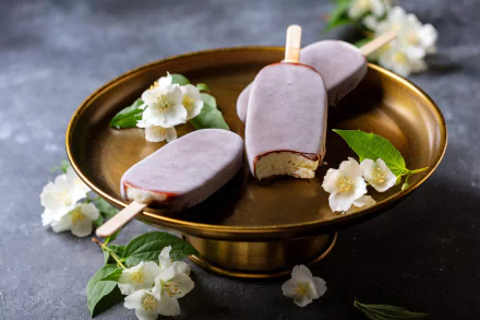 still life popsicle food ice cream HD Desktop Wallpaper | Background Image