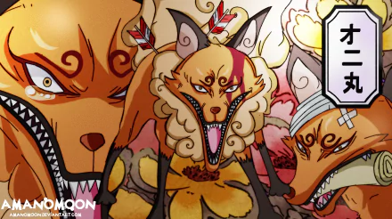 Onimaru (One Piece) Anime One Piece HD Desktop Wallpaper | Background Image