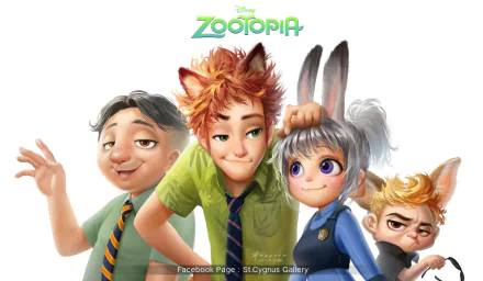 movie Zootopia HD Desktop Wallpaper | Background Image