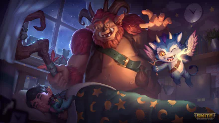 Kumbhakarna (Smite) video game Smite HD Desktop Wallpaper | Background Image