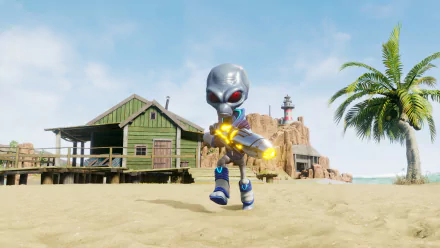video game Destroy All Humans! HD Desktop Wallpaper | Background Image