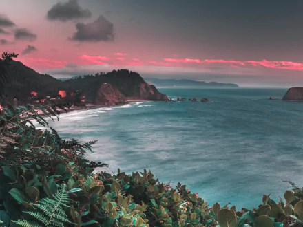 nature coastline HD Desktop Wallpaper | Background Image