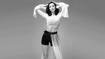  Emma Dumont for GRUMPY Magazine by Emily Sandifer