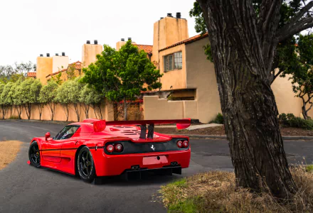vehicle Ferrari F50 HD Desktop Wallpaper | Background Image