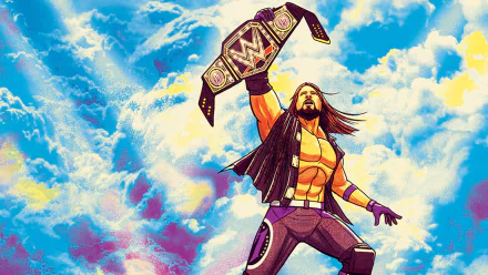 WWE Sports HD Desktop Wallpaper | Background Image