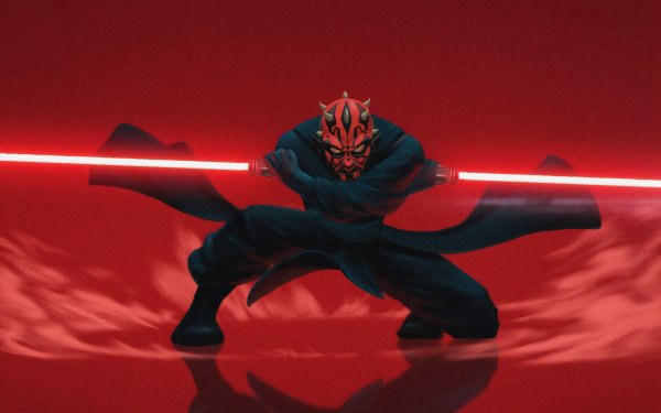 Sci Fi Star Wars Darth Maul Lightsaber HD Wallpaper | Background Image