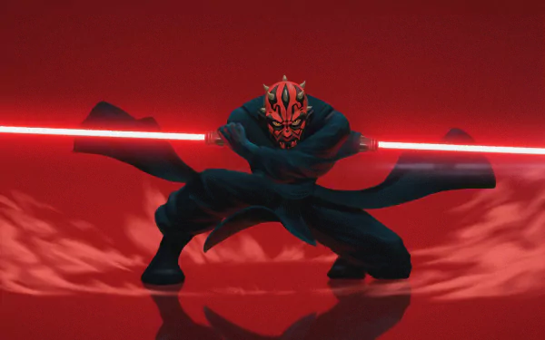 lightsaber Darth Maul Sci Fi Star Wars HD Desktop Wallpaper | Background Image