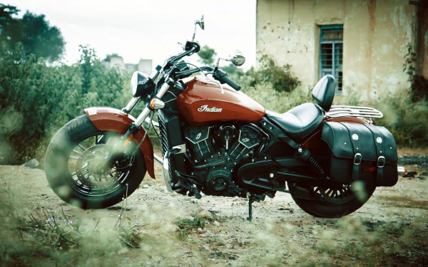 motorcycle Indian vehicle Indian Scout HD Desktop Wallpaper | Background Image