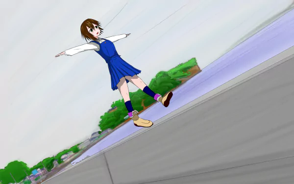 Noe Isurugi Anime True Tears HD Desktop Wallpaper | Background Image