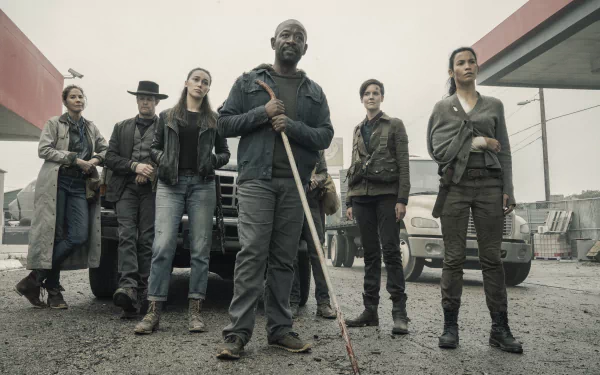 Luciana Galvez Althea (Fear the Walking Dead) June (Fear the Walking Dead) Danay Garcia Maggie Grace Morgan Jones Lennie James Alicia Clark Alycia Debnam Carey John Dorie Garret Dillahunt Jenna Elfman TV Show Fear the Walking Dead HD Desktop Wallpaper | Background Image