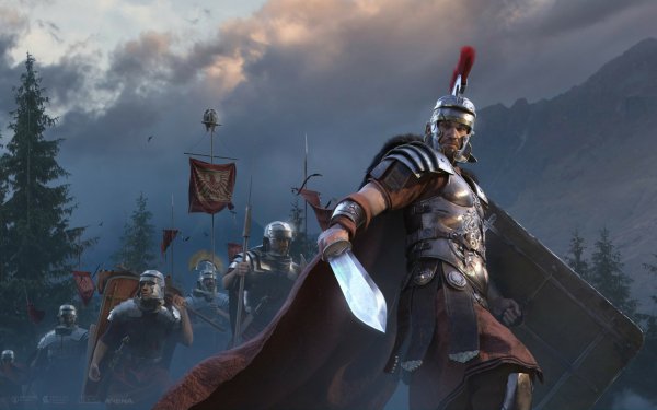 Video Game Total War: Arena Roman Legion Roman Centurion HD Wallpaper | Background Image