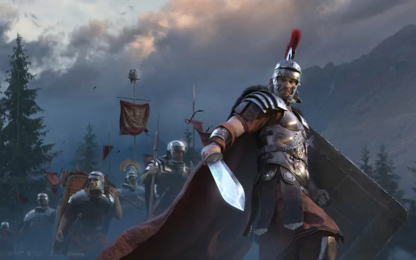  Germanicus by Aleksei Rybnikov