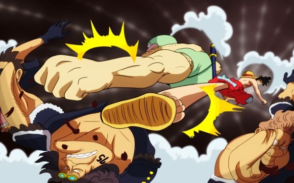Anime One Piece Monkey D. Luffy Tony Tony Chopper HD Wallpaper | Background Image
