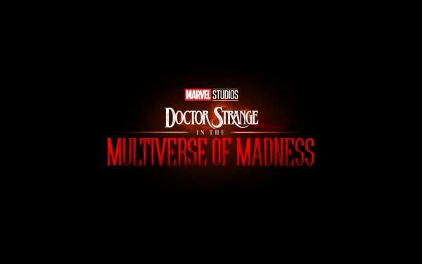 Movie Doctor Strange in the Multiverse of Madness Logo HD Wallpaper | Background Image