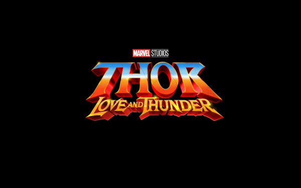 Movie Thor: Love and Thunder Logo HD Wallpaper | Background Image