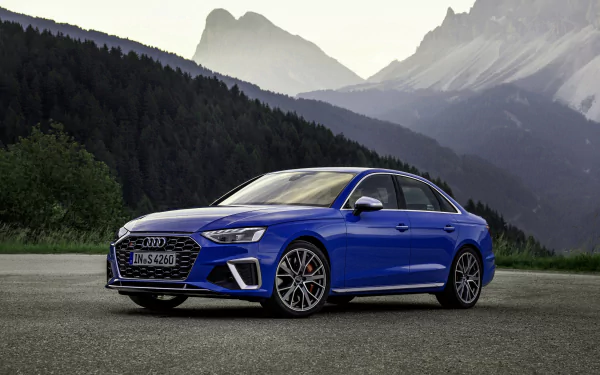 compact car car Audi vehicle Audi S4 HD Desktop Wallpaper | Background Image