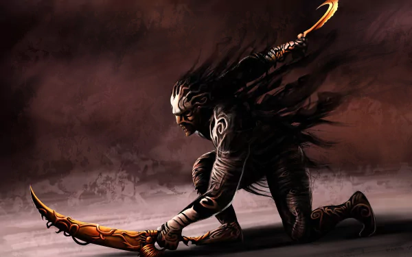 warrior sword video game Prince Of Persia: Warrior Within HD Desktop Wallpaper | Background Image