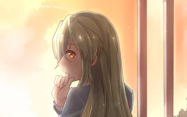 Youko Shiragami Anime Jitsu wa Watashi wa HD Desktop Wallpaper | Background Image