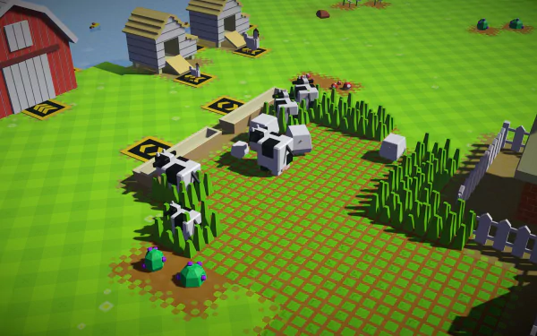 video game Autonauts HD Desktop Wallpaper | Background Image