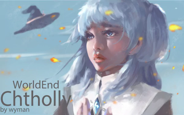 Chtholly Nota Seniorious Anime SukaSuka HD Desktop Wallpaper | Background Image