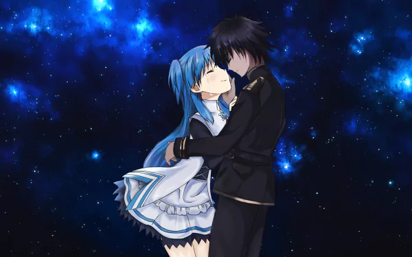 Chtholly Nota Seniorious Willem Kmetsch Anime SukaSuka HD Desktop Wallpaper | Background Image