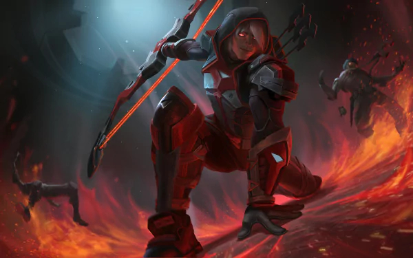  Anti hero Hou Yi by Alex Heath