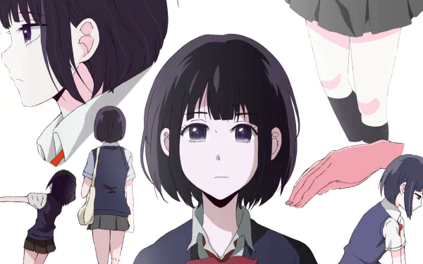 Hanabi Yasuraoka Anime Kuzu no honkai HD Desktop Wallpaper | Background Image