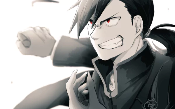 Ling Yao Anime Fullmetal Alchemist HD Desktop Wallpaper | Background Image