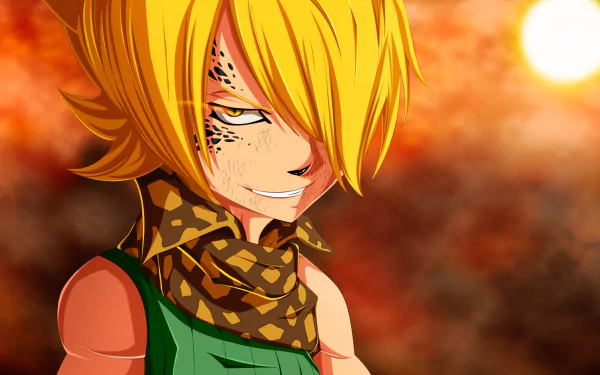 Jackal (Fairy Tail) Anime Fairy Tail HD Desktop Wallpaper | Background Image