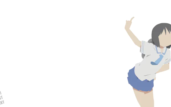 Nano Shinonome Anime Nichijō HD Desktop Wallpaper | Background Image