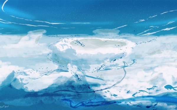 Anime Weathering With You HD Wallpaper | Background Image