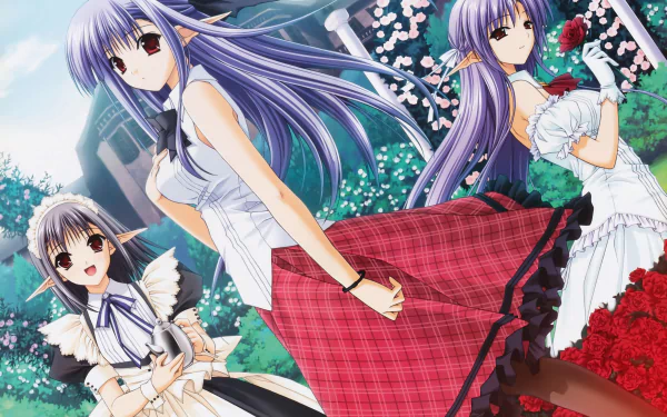 Nerine (Shuffle!) Anime Shuffle! HD Desktop Wallpaper | Background Image