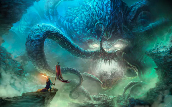  Call of Loch'ktun by Oleg Proshin