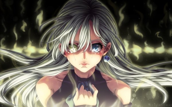 Anime The Seven Deadly Sins Elizabeth Liones Heterochromia HD Wallpaper | Background Image
