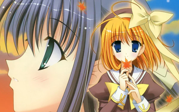 Nerine (Shuffle!) Kaede Fuyou Anime Shuffle! HD Desktop Wallpaper | Background Image