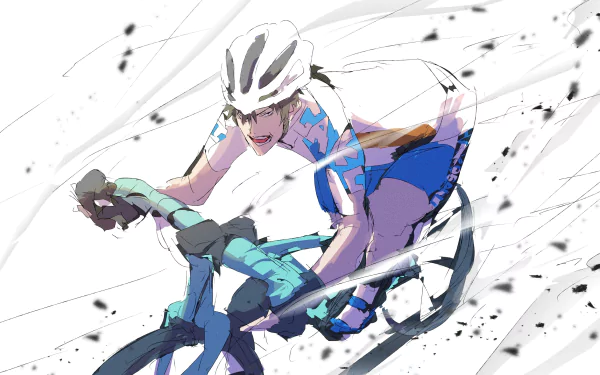 Yasutomo Arakita Anime Yowamushi Pedal HD Desktop Wallpaper | Background Image