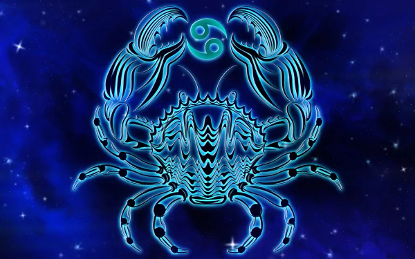  Blue Cancer the Crab by DarkWorkX