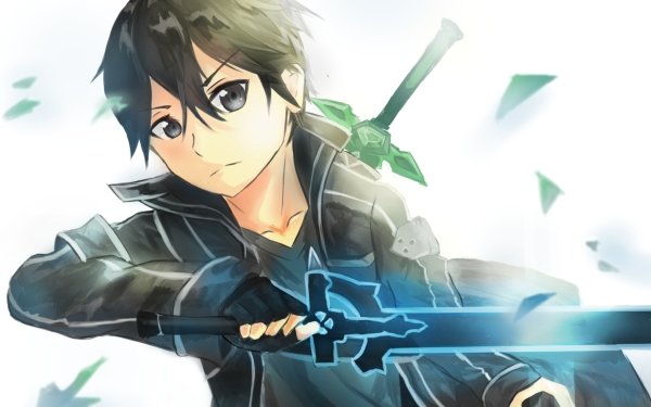 Anime Sword Art Online: Alicization Sword Art Online Kirito Kazuto Kirigaya HD Wallpaper | Background Image