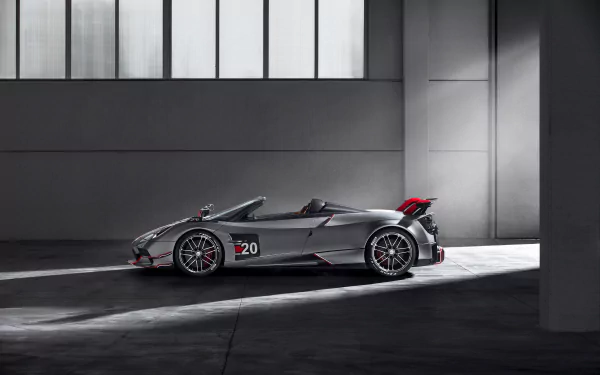 supercar silver car car Pagani vehicle Pagani Huayra HD Desktop Wallpaper | Background Image