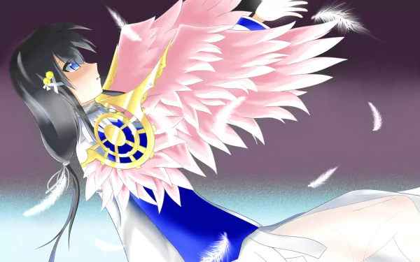 Hiyori Kazane Anime Heaven's Lost Property HD Desktop Wallpaper | Background Image