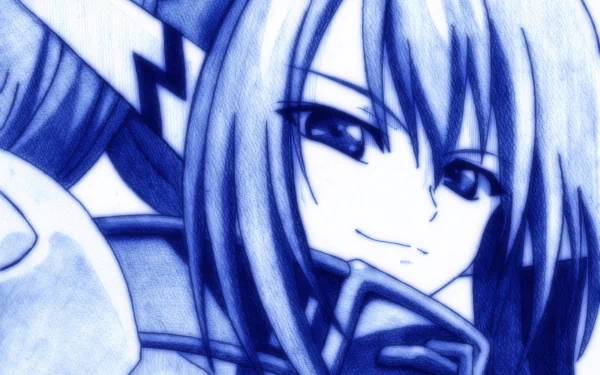 Nymph (Sora No Otoshimono) Anime Heaven's Lost Property HD Desktop Wallpaper | Background Image