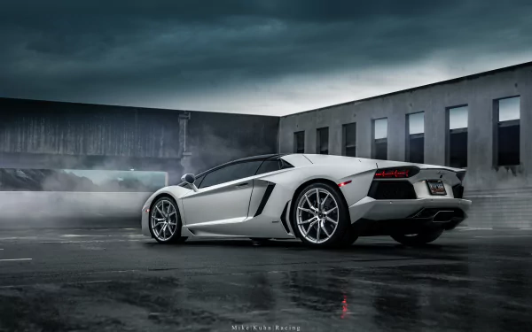vehicle Lamborghini Aventador HD Desktop Wallpaper | Background Image